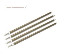 XGdEKA D138 2204 Primary Charger Roller PCR Compatible With Pro C5100s C5110s C5200s C5210s MPC6502 6503 8002 8003 Imaging Units And Printers(4PCS HX)