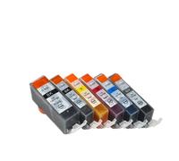 XGdEKA DAT 6pcs PGI525 CLI526 Ink Cartridges Compatible With Printer Models IP4850 MG5150 MG5250 MG5350 MG6150 MG6250 MX885 MX895 For Part Number PGI525 CLI526