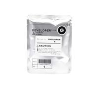 XGdEKA Developer Material 1PCS DV313 DV 313 C308 C258 Compatible With C308 C368 C458 C558 C658 C 258 308 368 458 558 CMYK(DV313-Black)