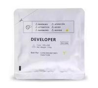 XGdEKA Developer Material 210g DV226 DV 226 Compatible With C 256 287 367 266 7222 7226 C256 C287 C367 C266 C7222 C7226(1PC DV226 Yellow)