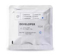 XGdEKA Developer Material 210g DV226 DV 226 Compatible With C 256 287 367 266 7222 7226 C256 C287 C367 C266 C7222 C7226(1PC DV226 Cyan)