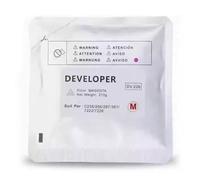 XGdEKA Developer Material 210g DV226 DV 226 Compatible With C 256 287 367 266 7222 7226 C256 C287 C367 C266 C7222 C7226(1PC DV226 Magenta)