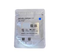 XGdEKA Developer Material 450g V80 Compatible With V80 180 2100 3100 4100(Cyan)