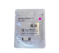 XGdEKA Developer Material 450g V80 Compatible With V80 180 2100 3100 4100(Magenta)
