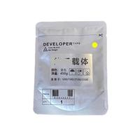 XGdEKA Developer Material 450g V80 Compatible With V80 180 2100 3100 4100(Yellow)