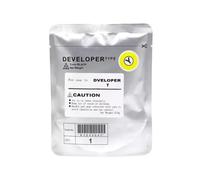 XGdEKA Developer Material DV313 DV 313 C308 C258 Compatible With C308 C368 C458 C558 C658 C 258 308 368 458 558 CMYK(1PCS Yellow)