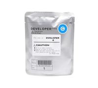 XGdEKA Developer Material DV313 DV 313 C308 C258 Compatible With C308 C368 C458 C558 C658 C 258 308 368 458 558 CMYK(1PCS Cyan)