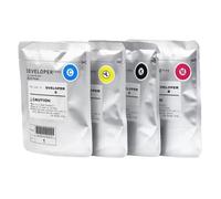 XGdEKA Developer Material DV313 DV 313 C308 C258 Compatible With C308 C368 C458 C558 C658 C 258 308 368 458 558 CMYK(1Set 4Color)