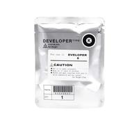 XGdEKA Developer Material DV313 DV 313 C308 C258 Compatible With C308 C368 C458 C558 C658 C 258 308 368 458 558 CMYK(1PCS Black)