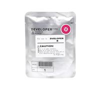 XGdEKA Developer Material DV313 DV 313 C308 C258 Compatible With C308 C368 C458 C558 C658 C 258 308 368 458 558 CMYK(1PCS Magenta)