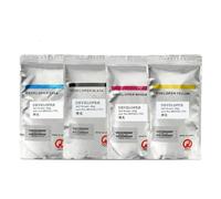 XGdEKA Developer Powder 450g 650g Compatible With Pro C651 C751 MP C8002 C6502 C5110 C5100 C7100 C7501 C6501 C9100 C9110 Models D074-9640(Y 450g)