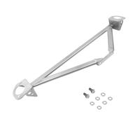 XGdEKA Direct Replacement Front Upper Strut Brace Compatible With 1992 1993 1994 1995 1996 1997 CRX Del Sol TARGA 1 6L Models