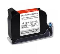 XGdEKA DM2588 Compatible 12. 7mm Handheld Thermal Inkjet Printer Fast Dry Eco Solvent Ink Cartridge Works With Unencrypted Handheld Printers(1 green ink)