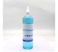 XGdEKA DTF Printer Cleaning Solution Ink Cleaner Liquid For Direct Transfer Film Printhead And Tube Maintenance Compatible With DTF Printers(Cleaner 500ML)