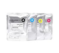 XGdEKA DV226 DV 226 Compatible Developer Powder For C256 C287 C367 C266 C7222 C7226 Compatible With Select Printer Models(DV226-C M K Y)