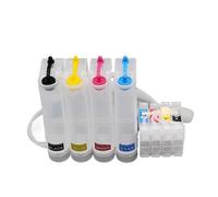 XGdEKA Empty Ciss System No Chip Compatible With Expression Home XP-240 XP-330 XP-340 XP-430 XP-434 XP-440 XP-446 Printer