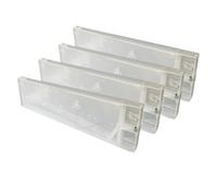 XGdEKA Empty Ink Cartridge Without Chip 1/4/8 Pieces 440ml Compatible With Printer Models XF640 BN-20 RA640 RS640 VS300 VS640 VS540 VS420(440ml No chip 4pcs)