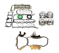 XGdEKA Engine Gaskets Overhaul Rebuilding Kit Set Piston And Ring Kit Timing Chain Kit Compatible With 2.0T AJ200 Gas 2018+