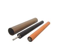 XGdEKA Fuser Film Lower Pressure Roller Compatible With C224 C284 C364 C454 C224e C284e C364e C454e Models Replacement Fuser Sponge Roller(1SET)