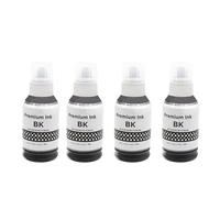 XGdEKA GI-81 GI71 GI-91 GI11 GI21 GI41 Refill Ink Compatible With G2520 G580 G680 G3520 G3560 G2160 G3160 G1220 G2260 G3260 G1020 Printer Models(Dye ink 4pcs BK)