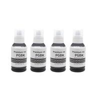 XGdEKA GI-81 GI71 GI-91 GI11 GI21 GI41 Refill Ink Compatible With G2520 G580 G680 G3520 G3560 G2160 G3160 G1220 G2260 G3260 G1020 Printer Models(Pigment ink 4pc PGBK)