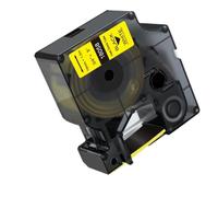 XGdEKA Heat Shrink Tube Black On Yellow 19mm 18058 Compatible With Label Printer 4200 5000 5200 6000