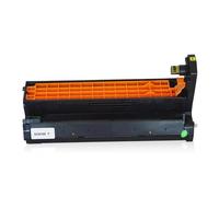 XGdEKA Image Imaging Unit Drum Cartridge Compatible With OkiData C3300 C3400 C3520 C3530 C3600 MC360 C3450 C3300n C3400n N MFP(Y)
