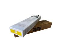 XGdEKA Ink Cartridge 1000ml BK C M Y Compatible With Riso Comcolor Inkjet Printer 3110 3150 7110 7150 9110 9150(YELLOW)