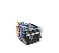 XGdEKA Ink Cartridge 1SET 4PCS Compatible With LC421 LC421VAL 421 DCP J1050DW MFC J1010DW DCP J1140DW