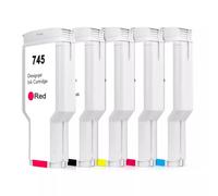 XGdEKA Ink Cartridge 300ML Compatible With DesignJet Z2600 Z5600 Printer Replacement For 745(Photo Black)