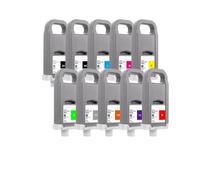 XGdEKA Ink Cartridge 700ML Compatible With PFI-3700 2700 3700 PRO 4600 2600 6600 4600S 6600S With Pigment Ink(Red 1PC)