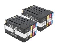 XGdEKA Ink Cartridge 953XL 957XL Compatible With OfficeJet Pro 7740 7720 7730 8210(2 set 8PCS)
