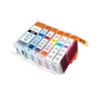 XGdEKA Ink Cartridge BCI-3 BCI-6 3e 5 6 Compatible With IP6000D(1 set 6pcs)