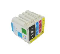 XGdEKA Ink Cartridge Compatible With 10 11 Designjet 110 100plus C4844A Inkjet 2800dt 2800dtn(1SET)