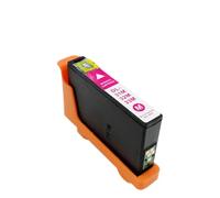 XGdEKA Ink Cartridge Compatible With DELL31 DELL32 DELL33 DELL34 31 32 33 34 Compatible With V525W V725w(Magenta)
