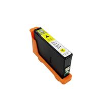 XGdEKA Ink Cartridge Compatible With DELL31 DELL32 DELL33 DELL34 31 32 33 34 Compatible With V525W V725w(Yellow)