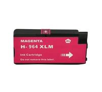 XGdEKA Ink Cartridge Compatible With OfficeJet Pro 9010 9012 9015 9013 9014 9018 9019 9020 Printer 964XL 968XL 964 968(M 1pcs)
