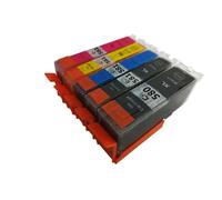XGdEKA Ink Cartridge PGI580 CLI581 Compatible With 580 581 TS8150 TS8151 TS8152 TS8250 TS8251 TS8252 TS8350 TS9150 TS9155(5pcs)