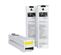 XGdEKA Ink Cartridge S-6308G/E S-6309G/E S-6310G/E S-6311G/E Compatible With Riso Comcolor 3010R 3050R 7050R 9050R Printer(1PC-Black)