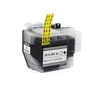 XGdEKA Ink Cartridges LC3619 XL 3619 LC3619 LC3619XL 1 Set Compatible With MFC-J2330DW MFC-J2730DW MFC-J3530DW MFC-J3930DW Printers(Black)