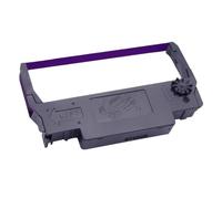 XGdEKA Ink Printing Ribbon Compatible With ERC30 ERC34 ERC38 For Use With TM-U220PD U230 U210A TM-U370 U300C M188B M188D Printers(1 pcs Purple)