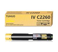 XGdEKA IV C2260 Compatible Toner Cartridge Replacement For DocuCentre DC IV C2260 C2265 C2263 Printers Works With IVC2260 IV-C2260 Models(Yellow)