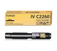 XGdEKA IV C2260 Compatible Toner Cartridge Replacement For DocuCentre DC IV C2260 C2265 C2263 Printers Works With IVC2260 IV-C2260 Models(Black)