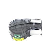 XGdEKA Label Tape White Chip M21-750-427-WT Self-Laminating Compatible With M210 M211 M210-LAB Handheld Label Printer(1 pc)