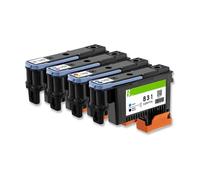XGdEKA Latex Printhead Compatible With 831 831 CZ677A CZ678A CZ679A CZ680A For Latex 110 115 310 315 330 335 360 365 370 560 570 Printers(1Set - 4 Pieces)