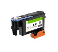 XGdEKA Latex Printhead Compatible With 831 831 CZ677A CZ678A CZ679A CZ680A For Latex 110 115 310 315 330 335 360 365 370 560 570 Printers(1PC - M and Y)