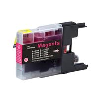 XGdEKA LC1220 LC1240 Ink Cartridge Compatible With MFC-J430W J5910DW J625DW J6510DW J6710DW J825DW DCP-J725DW DCP-J925DW Printers(4PCS-M)