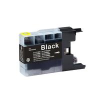 XGdEKA LC1220 LC1240 Ink Cartridge Compatible With MFC-J430W J5910DW J625DW J6510DW J6710DW J825DW DCP-J725DW DCP-J925DW Printers(4PCS-BK)