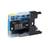 XGdEKA LC1220 LC1240 Ink Cartridge Compatible With MFC-J430W J5910DW J625DW J6510DW J6710DW J825DW DCP-J725DW DCP-J925DW Printers(4PCS-C)