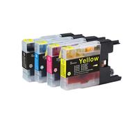 XGdEKA LC1280 Black Ink Cartridge Compatible With LC1240 LC1220 For MFC-J6710DW MFC-J6910DW MFC-J430W MFC-J835DW DCP-J525W DCP-J725DW Printers(1Y)